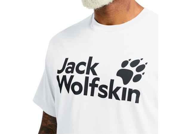 JW Brand Tee M Vit M Jack Wolfskin t-shirt herr 