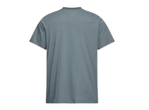 JW Carefree Tee M Grå S Jack Wolfskin t-shirt herr 