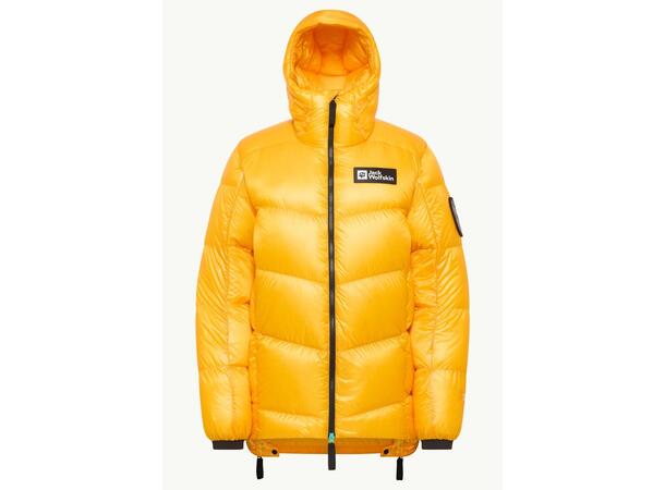 JW Expdn Down Jkt Gul L Jack Wolfskin Expedition dunjacka 