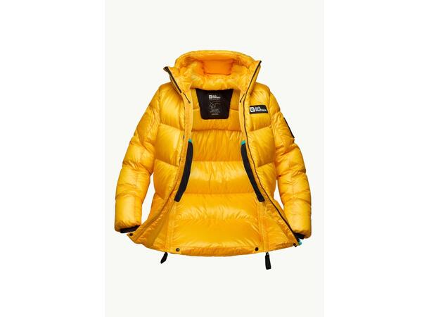 JW Expdn Down Jkt Gul L Jack Wolfskin Expedition dunjacka 