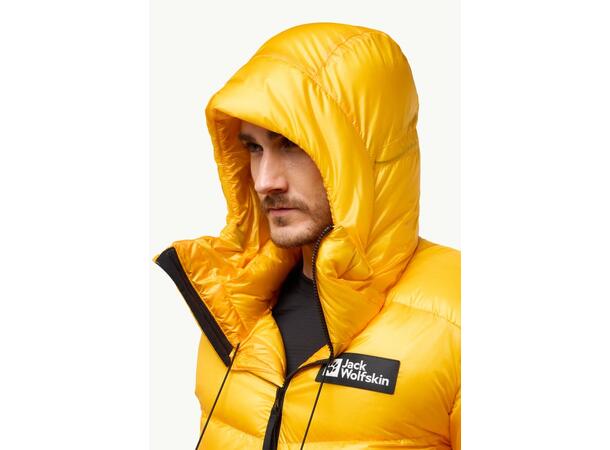 JW Expdn Down Jkt Gul L Jack Wolfskin Expedition dunjacka 