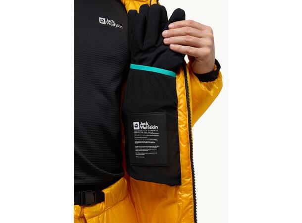 JW Expdn Down Jkt Gul L Jack Wolfskin Expedition dunjacka 
