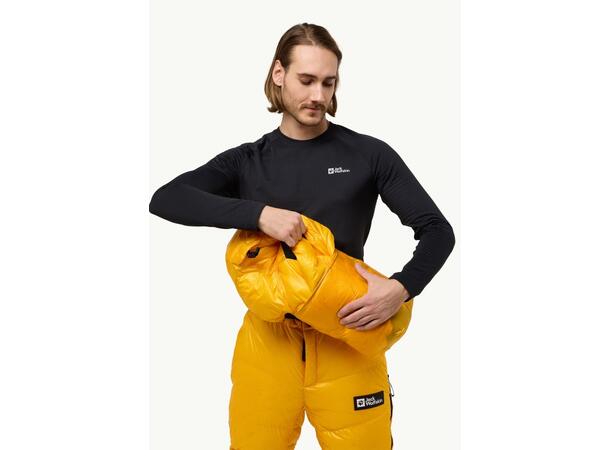 JW Expdn Down Jkt Gul L Jack Wolfskin Expedition dunjacka 