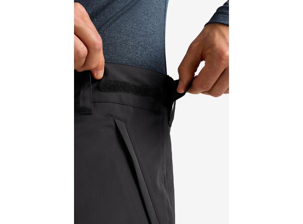 JW Flowline 2L Ins Pant M Svart S Jack Wolfskin skidbyxor herr 