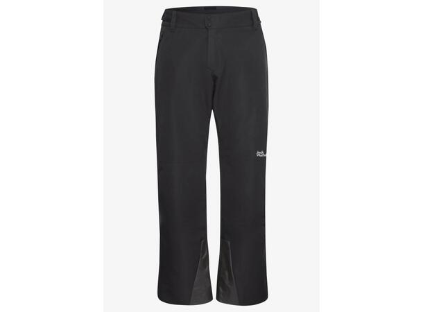 JW Flowline 2L Ins Pant W Svart M Jack Wolfskin skidbyxor dam 