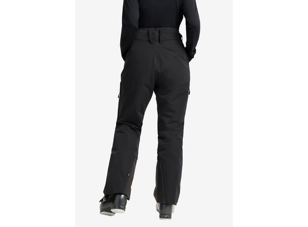 JW Flowline 2L Ins Pant W Svart M Jack Wolfskin skidbyxor dam 