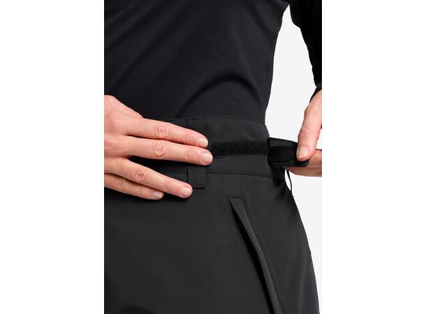 JW Flowline 2L Ins Pant W Svart M Jack Wolfskin skidbyxor dam 