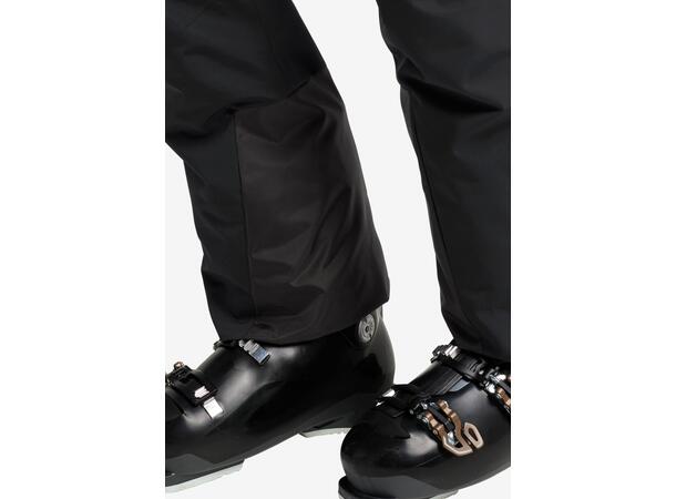 JW Flowline 2L Ins Pant W Svart M Jack Wolfskin skidbyxor dam 