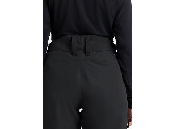 JW Flowline 2L Ins Pant W Svart M Jack Wolfskin skidbyxor dam 