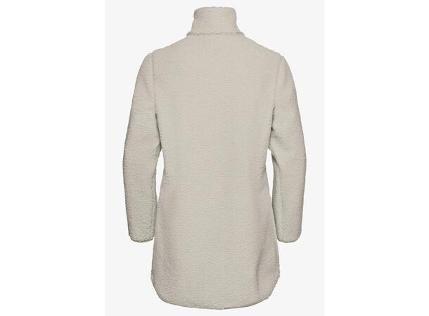 JW High Curl Coat W Beige M Jack Wolfskin fleecejacka dam 