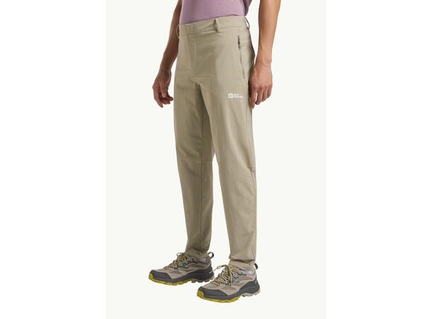 JW Hikeout Pants M Khaki 50R Jack Wolfskin vandringsbyxor herr 