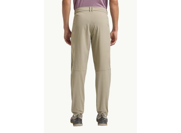 JW Hikeout Pants M Khaki 50R Jack Wolfskin vandringsbyxor herr 