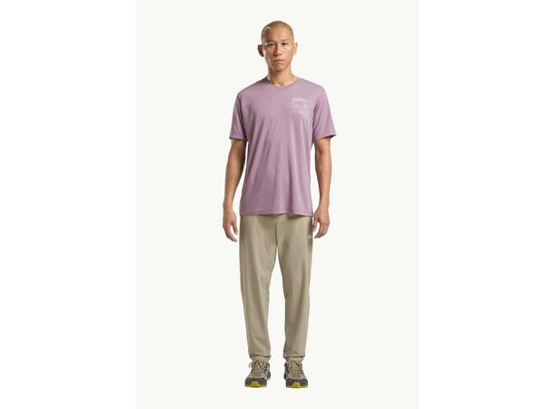 JW Hikeout Pants M Khaki 50R Jack Wolfskin vandringsbyxor herr 