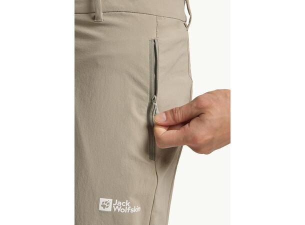 JW Hikeout Pants M Khaki 50R Jack Wolfskin vandringsbyxor herr 