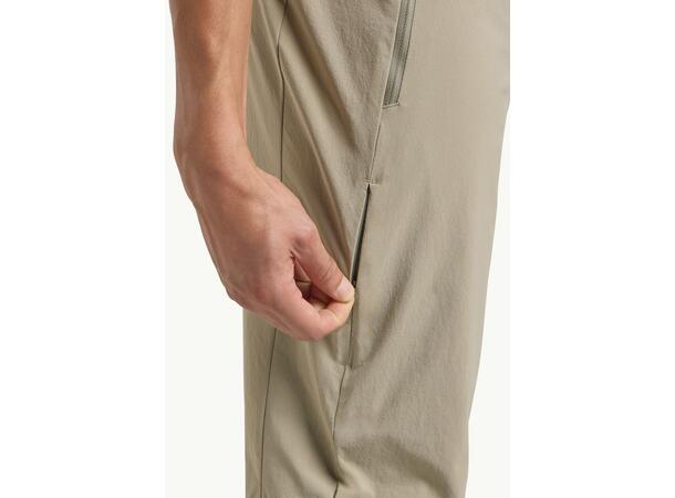 JW Hikeout Pants M Khaki 50R Jack Wolfskin vandringsbyxor herr 