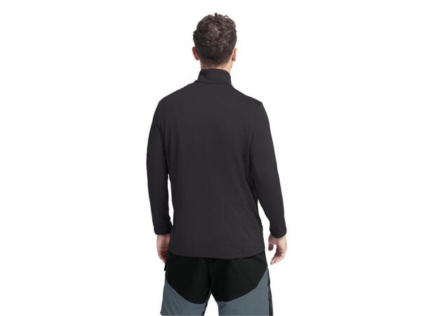 JW Litestride FZ M Svart M Jack Wolfskin fleecejacka herr 