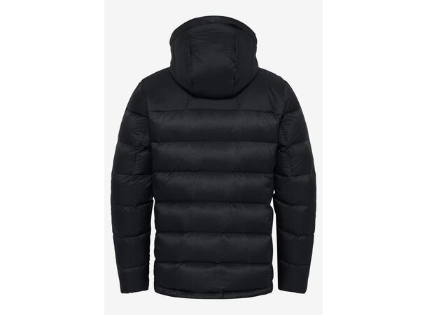 JW Nebelhorn Down Hoody M Svart L Jack Wolfskin dunjacka herr 