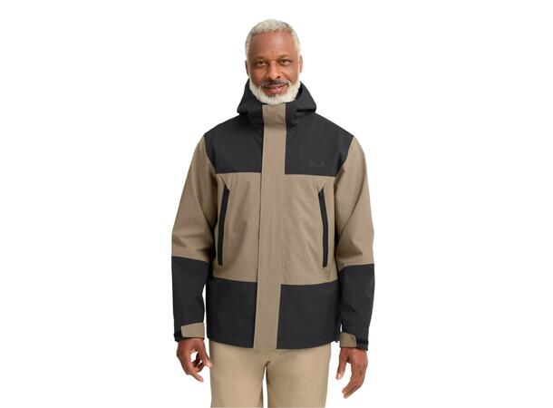 JW Onera 2L Jkt M Beige S Jack Wolfskin skaljacka herr 