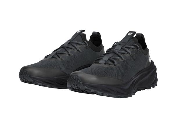 JW PS Trail Knit Low W Mörkgrå 36 Jack Wolfskin hikingsko dam 