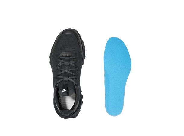 JW PS Trail Knit Low W Mörkgrå 36 Jack Wolfskin hikingsko dam 