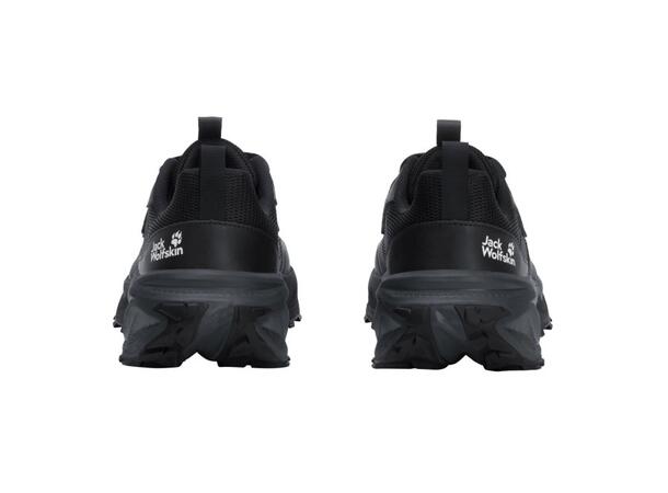 JW PS Trail Low M Svart 41 Jack Wolfskin hikingsko herr 