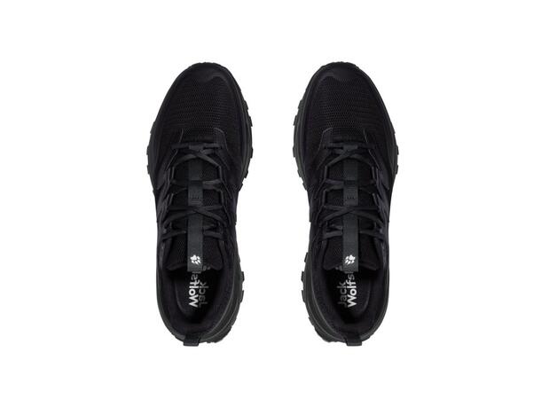 JW PS Trail Low M Svart 41 Jack Wolfskin hikingsko herr 