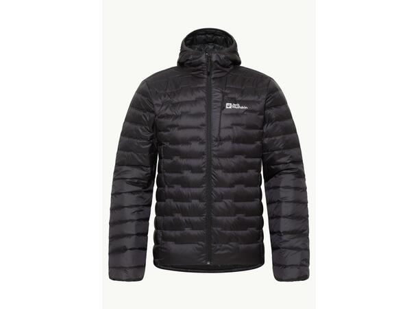 JW Passamani Down Hoody M Mörkgrå XXL Jack Wolfskin dunjacka herr 