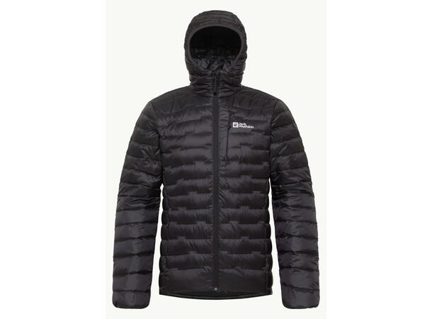 JW Passamani Down Hoody M Mörkgrå XXL Jack Wolfskin dunjacka herr 