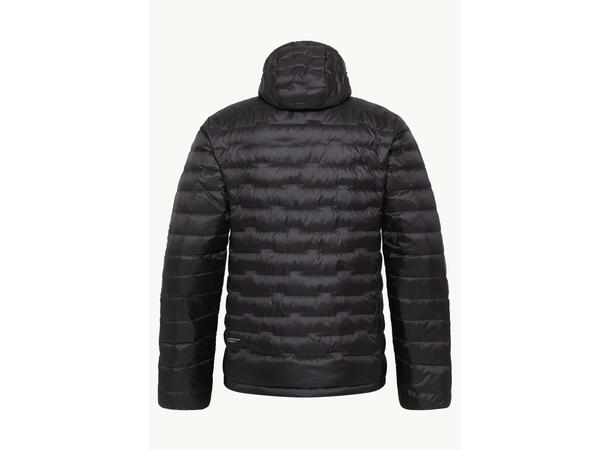 JW Passamani Down Hoody M Mörkgrå XXL Jack Wolfskin dunjacka herr 