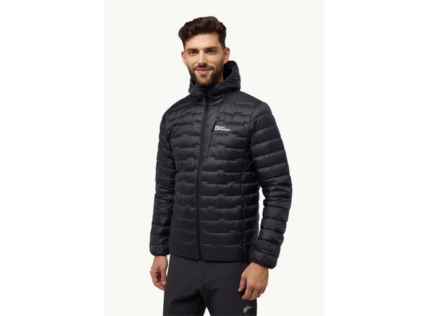 JW Passamani Down Hoody M Mörkgrå XXL Jack Wolfskin dunjacka herr 