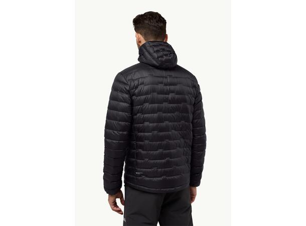 JW Passamani Down Hoody M Mörkgrå XXL Jack Wolfskin dunjacka herr 