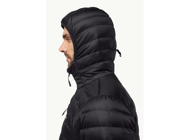 JW Passamani Down Hoody M Mörkgrå XXL Jack Wolfskin dunjacka herr 