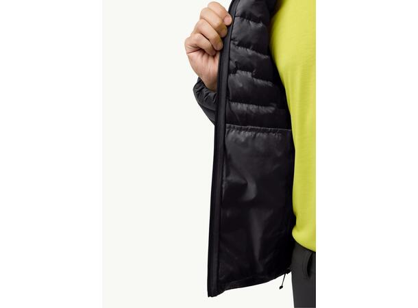 JW Passamani Down Hoody M Mörkgrå XXL Jack Wolfskin dunjacka herr 