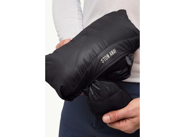 JW Passamani Down Hoody M Mörkgrå XXL Jack Wolfskin dunjacka herr 