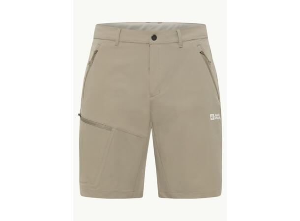 JW Pico Trail Shorts M Khaki 54 Jack Wolfskin trail-shorts herr 
