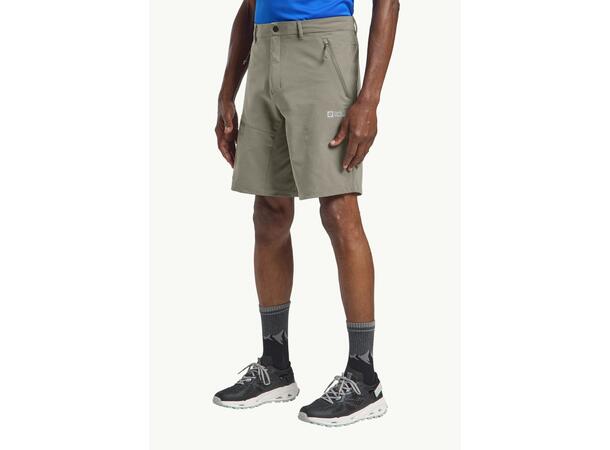 JW Pico Trail Shorts M Khaki 54 Jack Wolfskin trail-shorts herr 