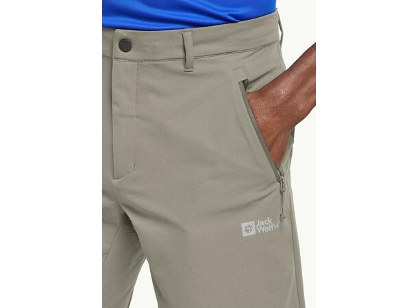 JW Pico Trail Shorts M Khaki 54 Jack Wolfskin trail-shorts herr 