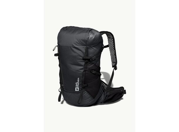 JW Prelight Vent 20 Mörkgrå Jack Wolfskin ryggsäck 20 liter 
