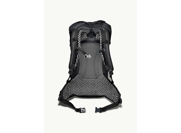 JW Prelight Vent 20 Mörkgrå Jack Wolfskin ryggsäck 20 liter 