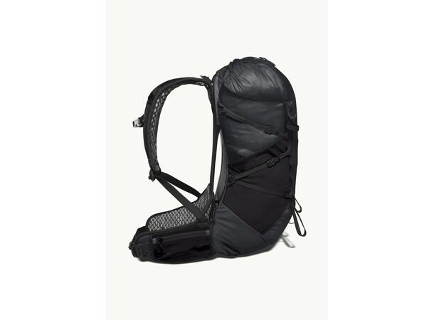 JW Prelight Vent 20 Mörkgrå Jack Wolfskin ryggsäck 20 liter 