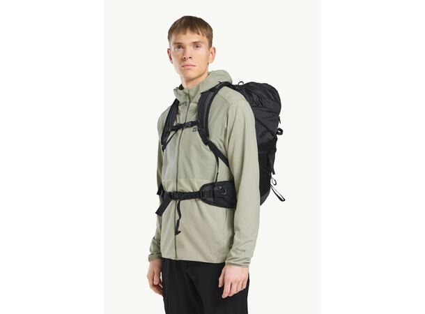 JW Prelight Vent 20 Mörkgrå Jack Wolfskin ryggsäck 20 liter 