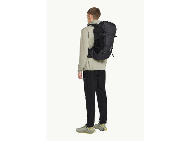 JW Prelight Vent 20 Mörkgrå Jack Wolfskin ryggsäck 20 liter 