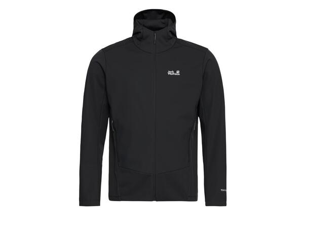 JW Skyvail Jkt M Svart M Jack Wolfskin softshelljacka herr 