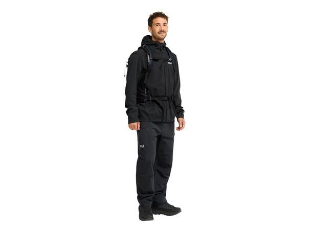 JW Skyvail Jkt M Svart M Jack Wolfskin softshelljacka herr 