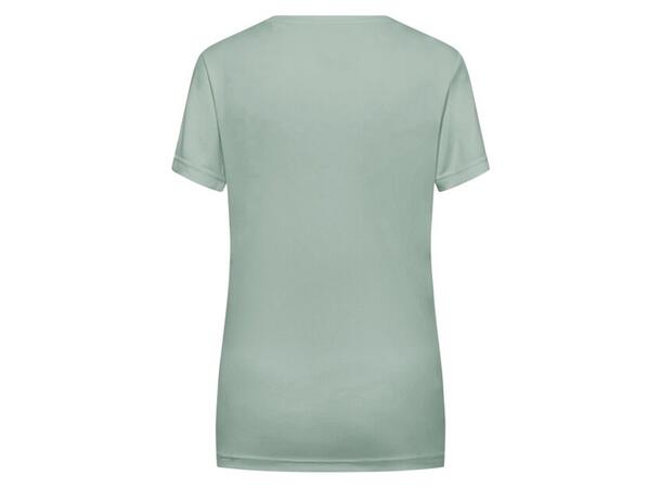 JW Tech T W Grön S Jack Wolfskin T-Shirt dam 