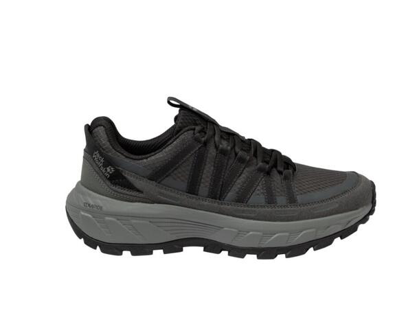 JW Wild Hike Texapore Low W Svart 36 Jack Wolfskin hikingsko dam 