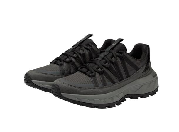 JW Wild Hike Texapore Low W Svart 36 Jack Wolfskin hikingsko dam 