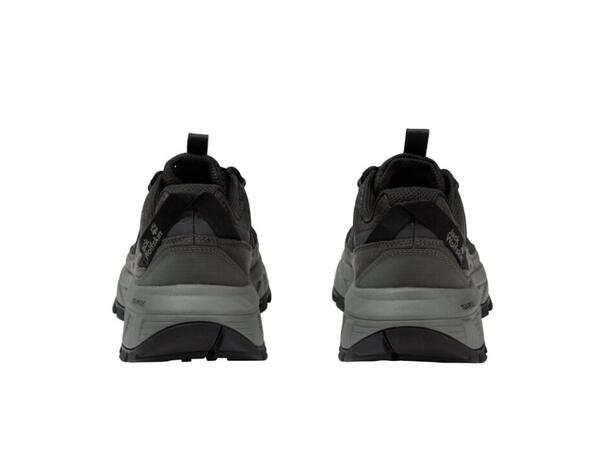 JW Wild Hike Texapore Low W Svart 36 Jack Wolfskin hikingsko dam 