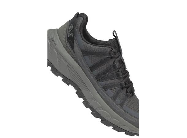 JW Wild Hike Texapore Low W Svart 36 Jack Wolfskin hikingsko dam 
