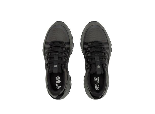 JW Wild Hike Texapore Low W Svart 36 Jack Wolfskin hikingsko dam 